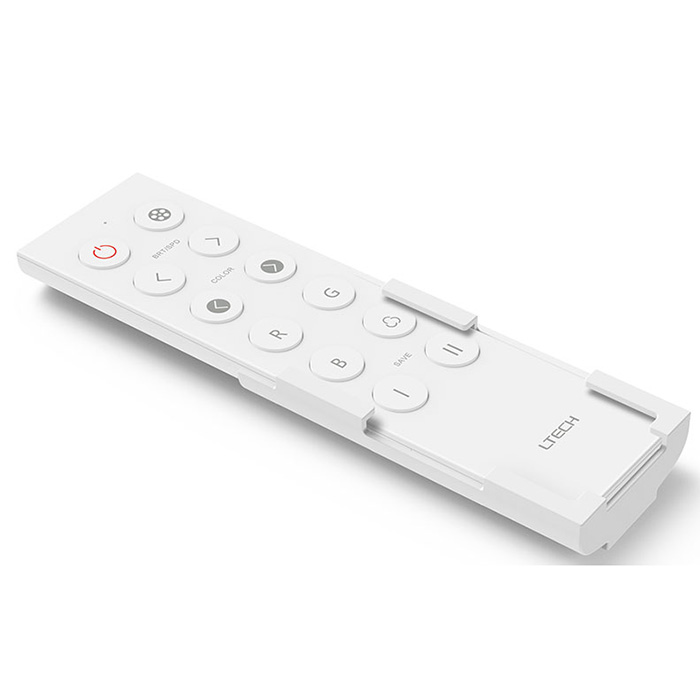 DC3V RGB remote control F3 - Replaced by the F4 RGBW Remote